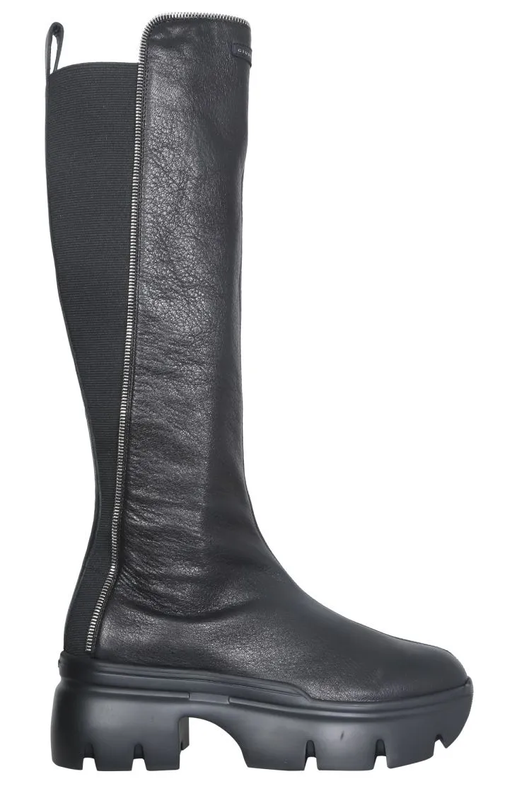 Giuseppe Zanotti Apocalypse Zipped Boots