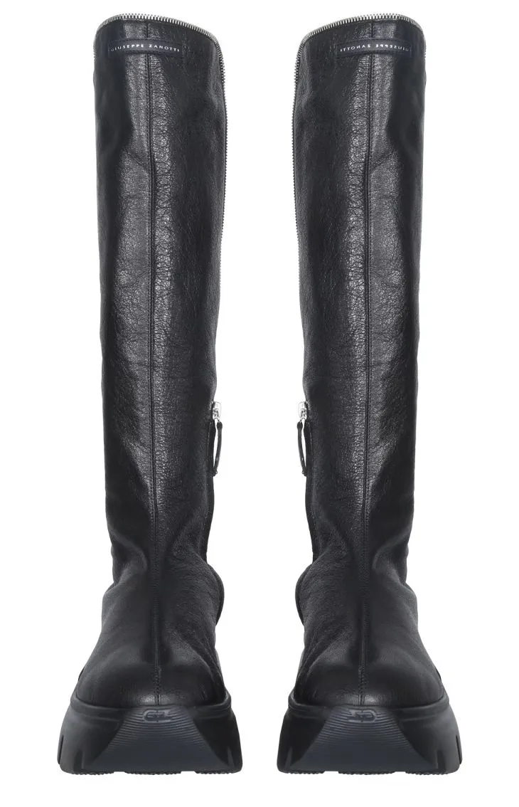 Giuseppe Zanotti Apocalypse Zipped Boots