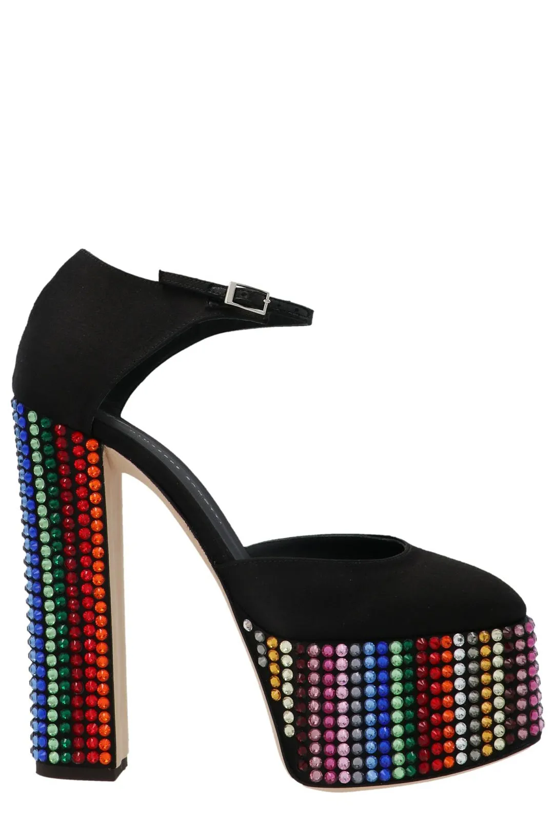 Giuseppe Zanotti Embellished Platform Pumps