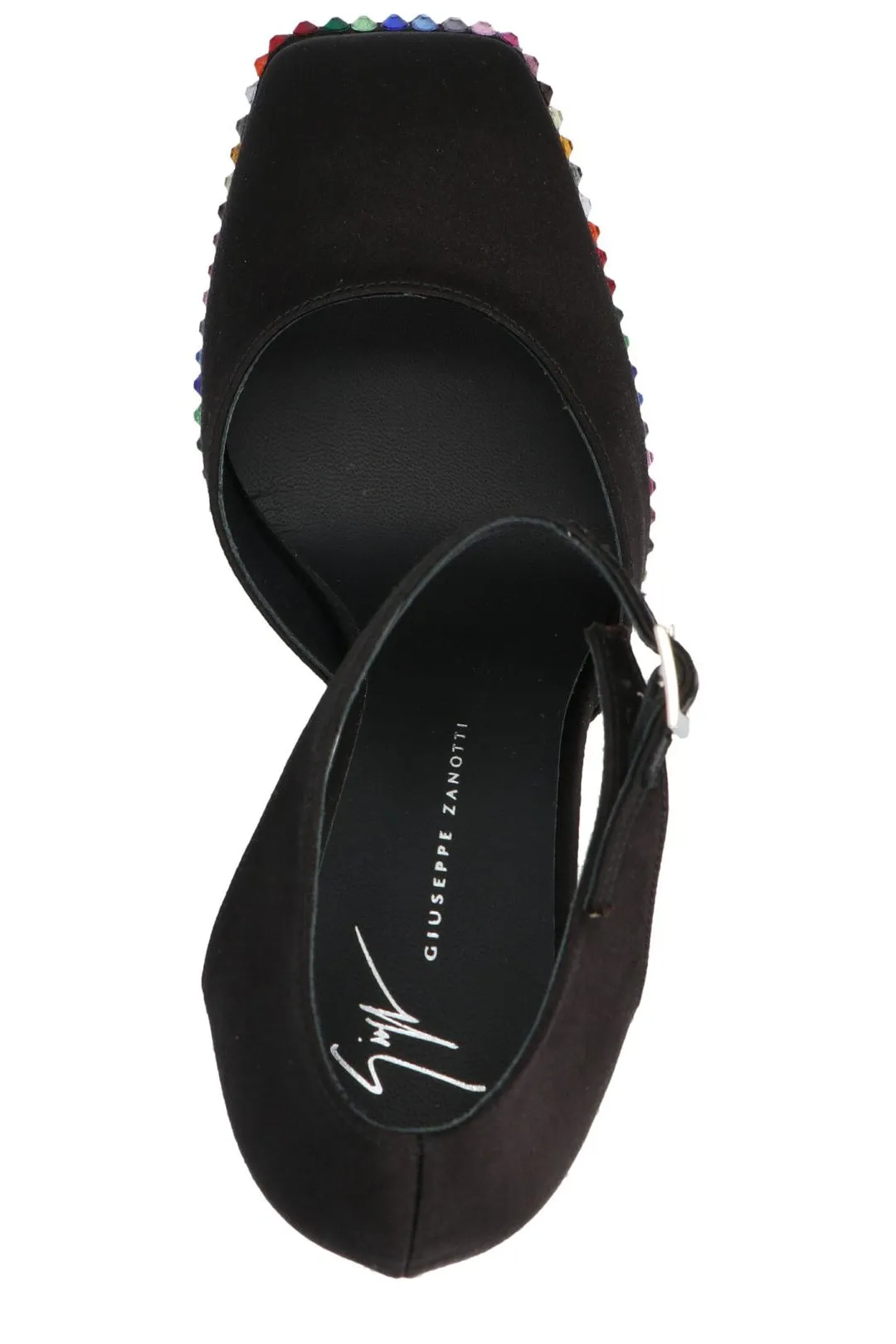 Giuseppe Zanotti Embellished Platform Pumps