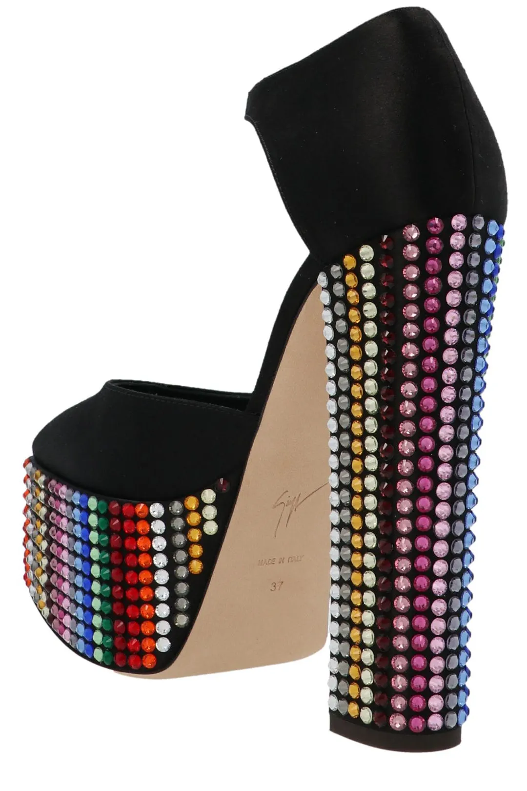 Giuseppe Zanotti Embellished Platform Pumps