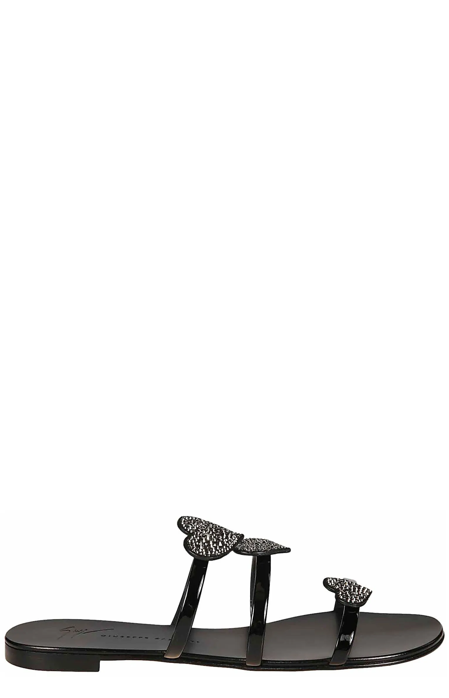 Giuseppe Zanotti Heart Embellished Sandals