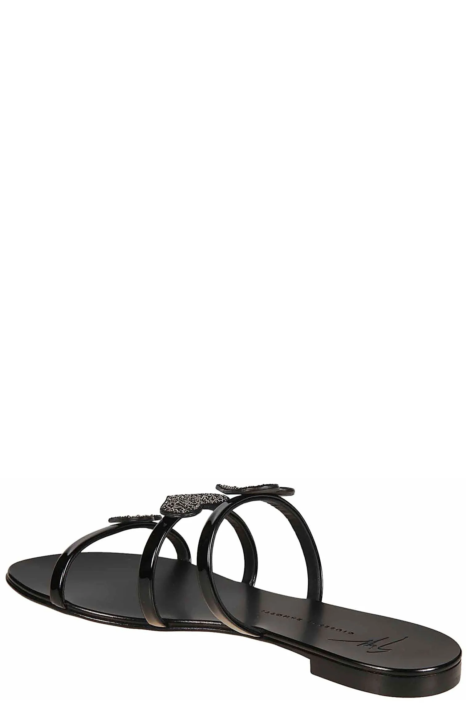 Giuseppe Zanotti Heart Embellished Sandals