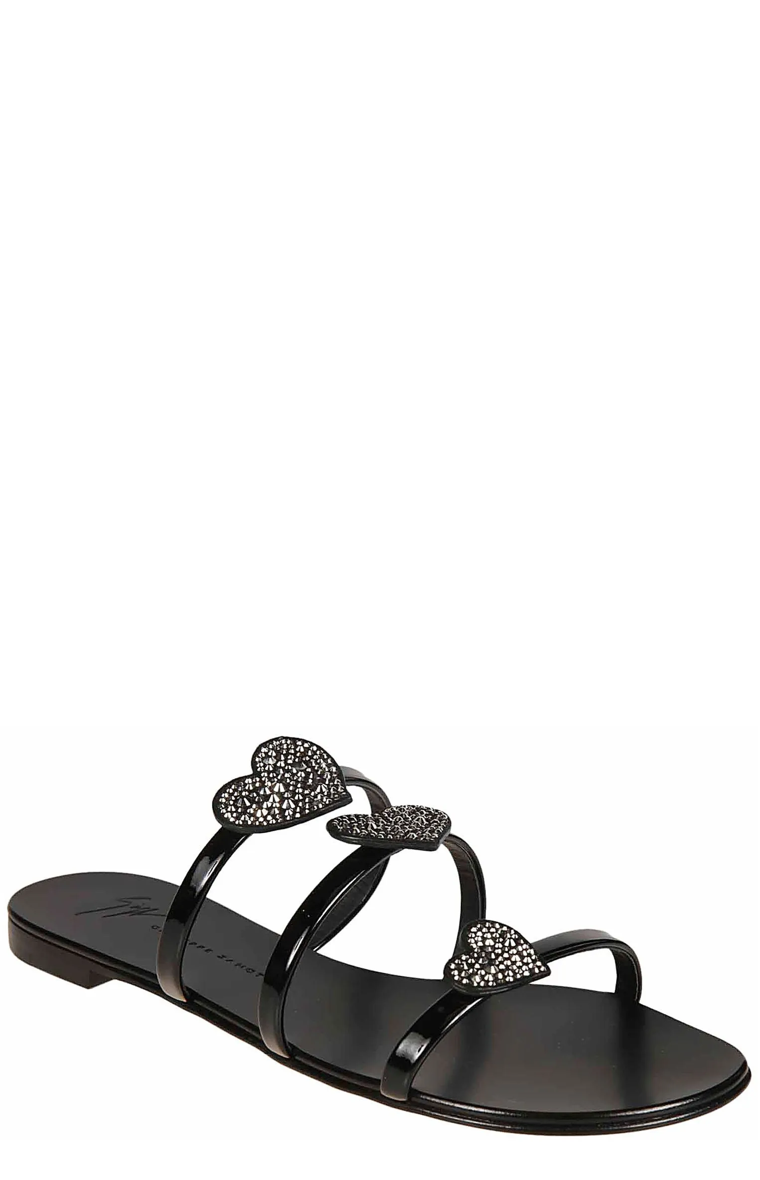 Giuseppe Zanotti Heart Embellished Sandals