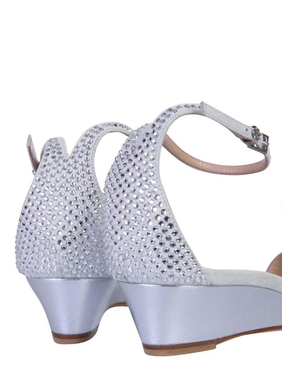 Giuseppe Zanotti Kanda Embellished Sandals