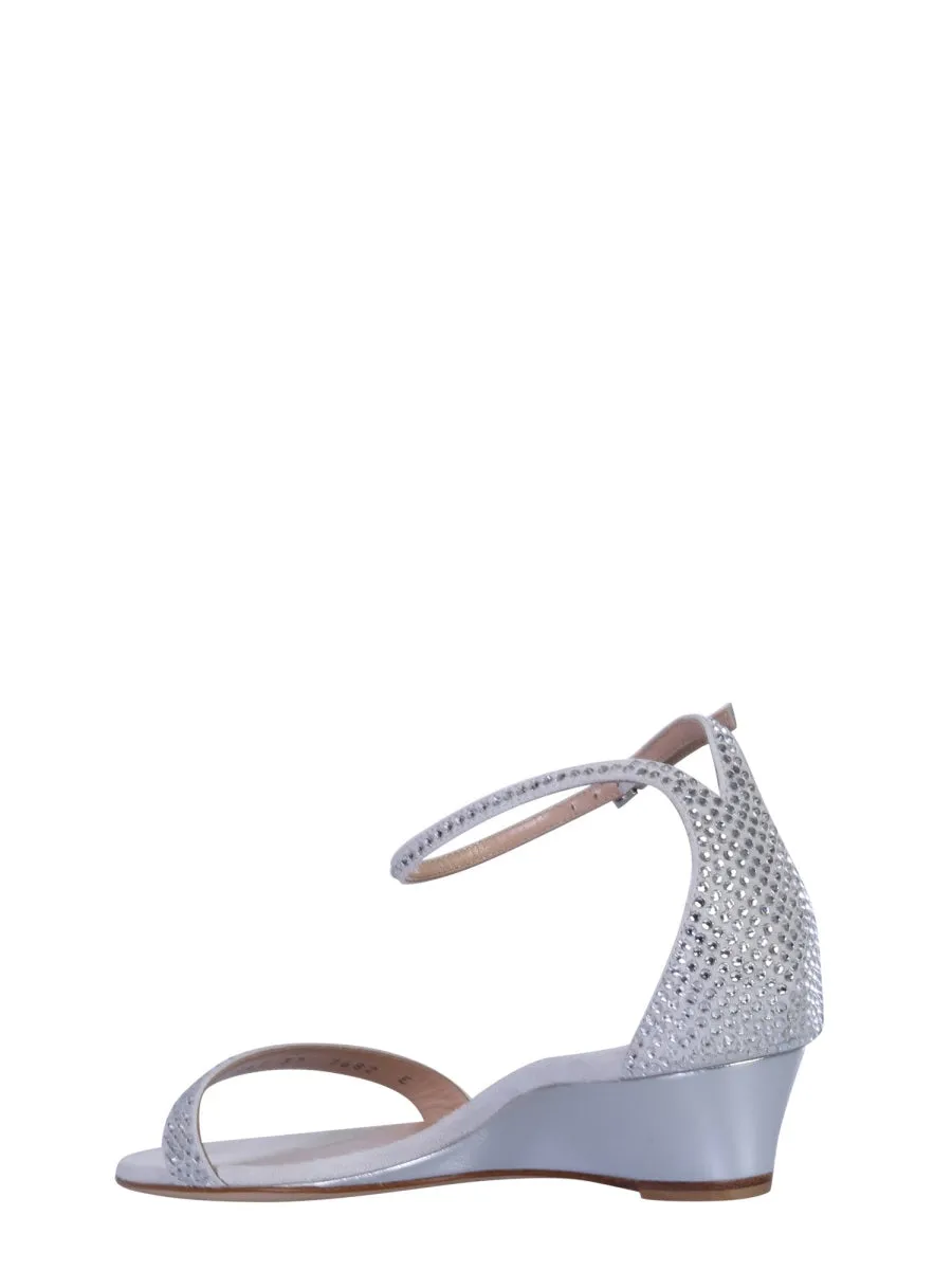 Giuseppe Zanotti Kanda Embellished Sandals