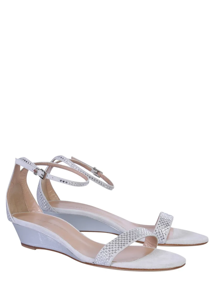 Giuseppe Zanotti Kanda Embellished Sandals