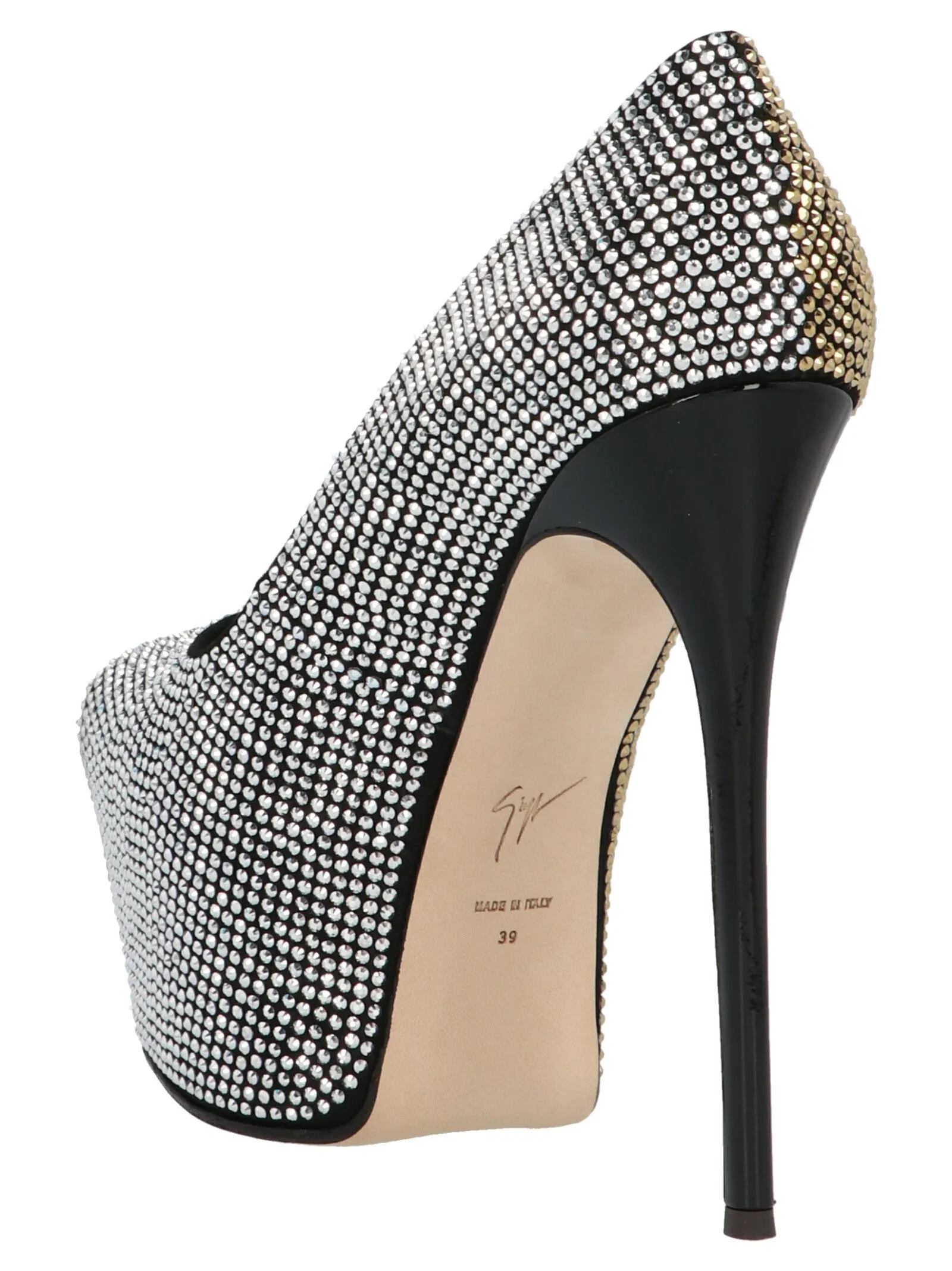 Giuseppe Zanotti Liza Embellished Platform Pumps