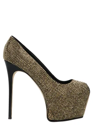 Giuseppe Zanotti Liza Embellished Platform Pumps