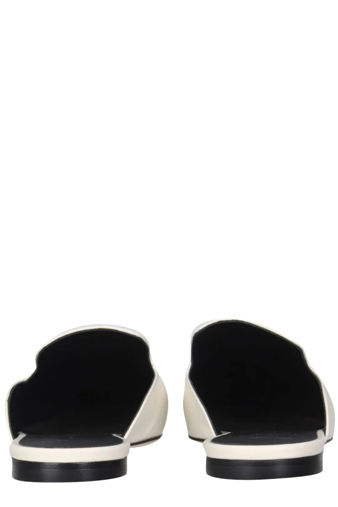 Giuseppe Zanotti Logo Plaque Slip-On Loafers