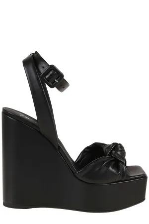 Giuseppe Zanotti Platform Buckled Sandals