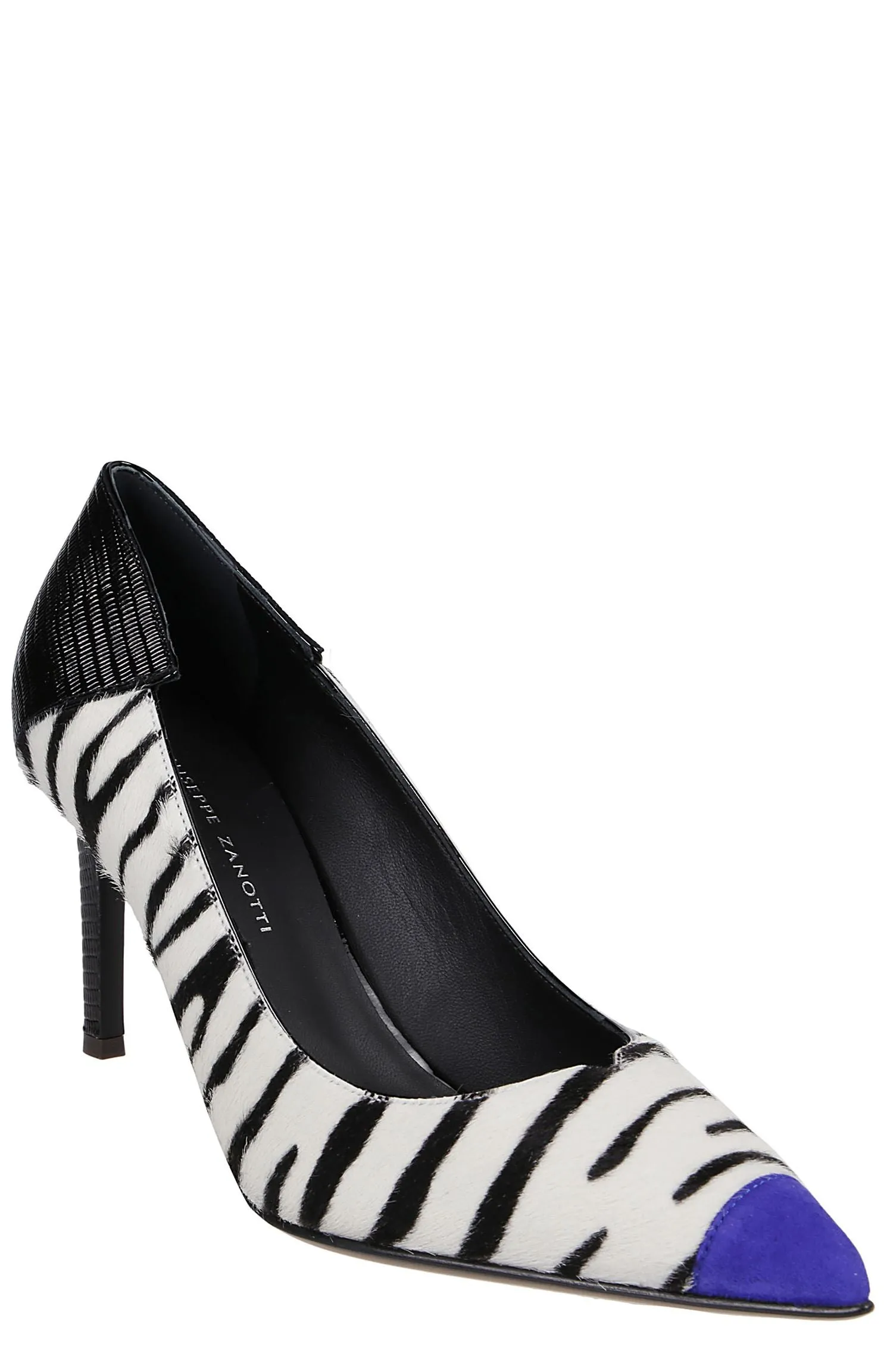 Giuseppe Zanotti Zebra Print Pumps