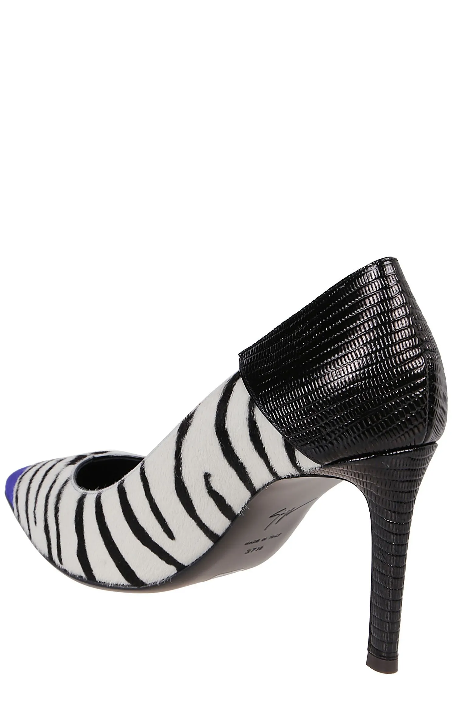 Giuseppe Zanotti Zebra Print Pumps
