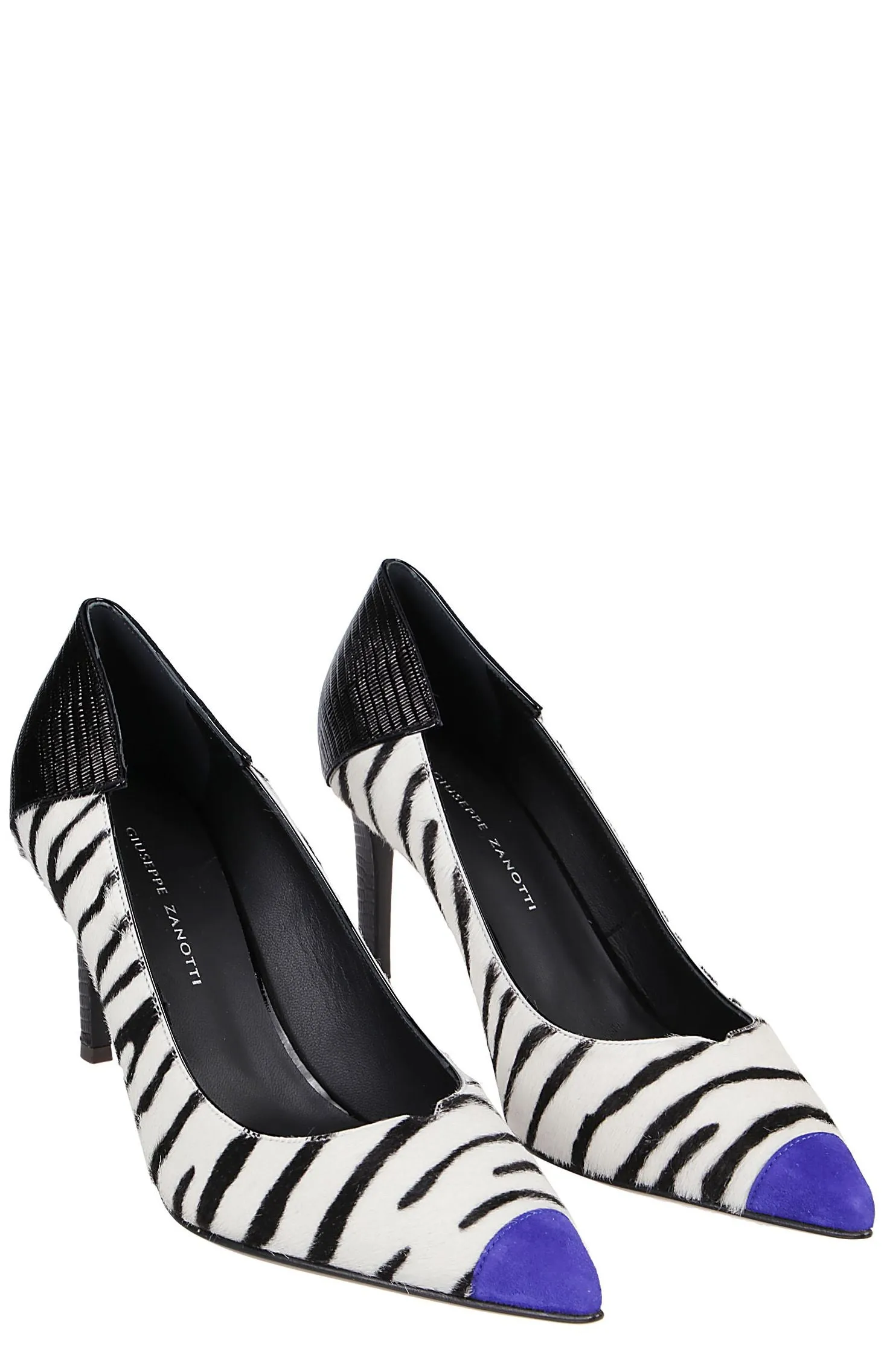 Giuseppe Zanotti Zebra Print Pumps