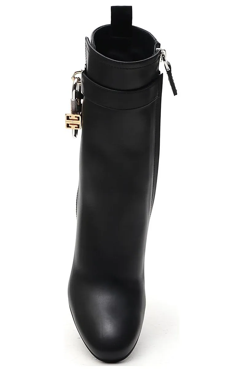 Givenchy 4G Logo Padlock Boots