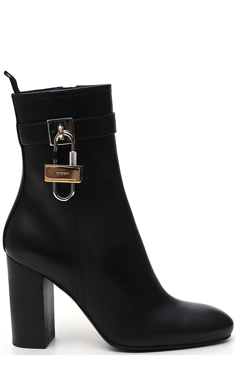 Givenchy 4G Logo Padlock Boots