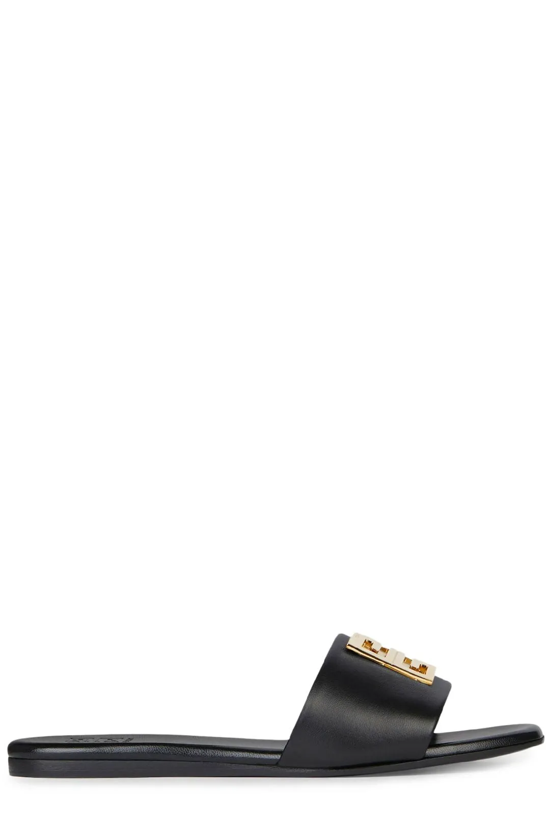 Givenchy 4G Plaque Flat Sandals