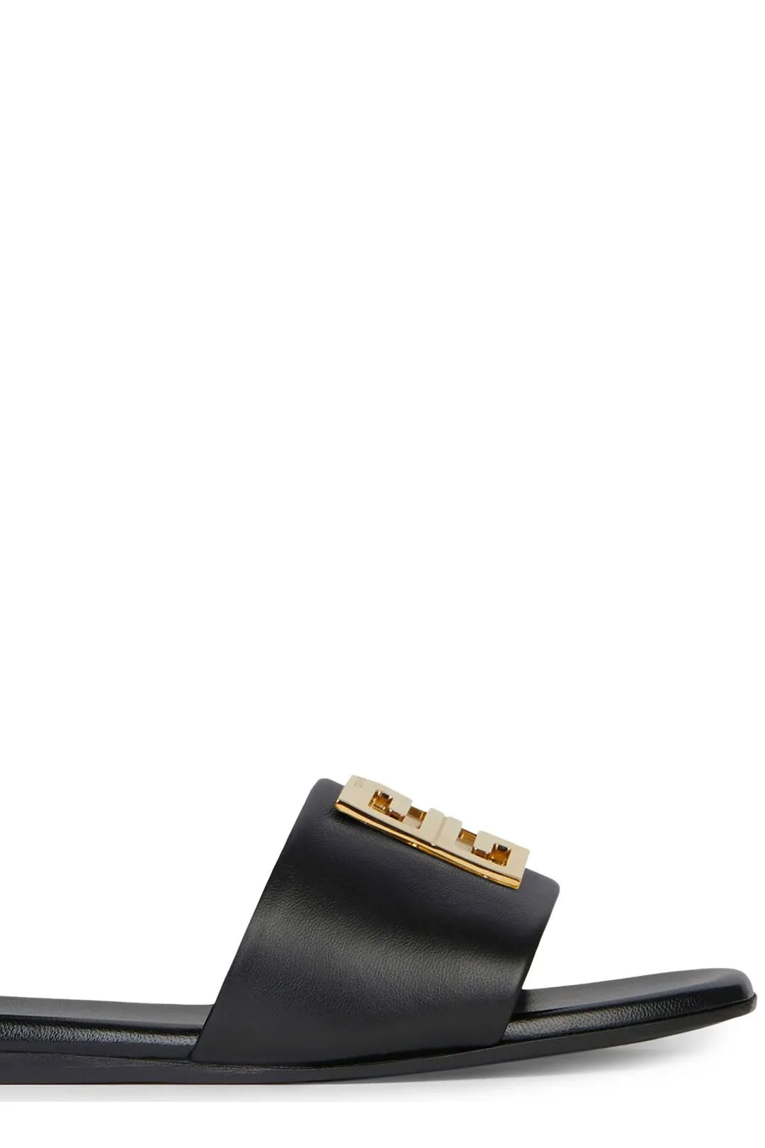 Givenchy 4G Plaque Flat Sandals