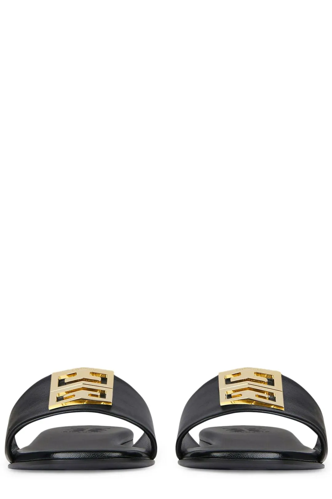 Givenchy 4G Plaque Flat Sandals