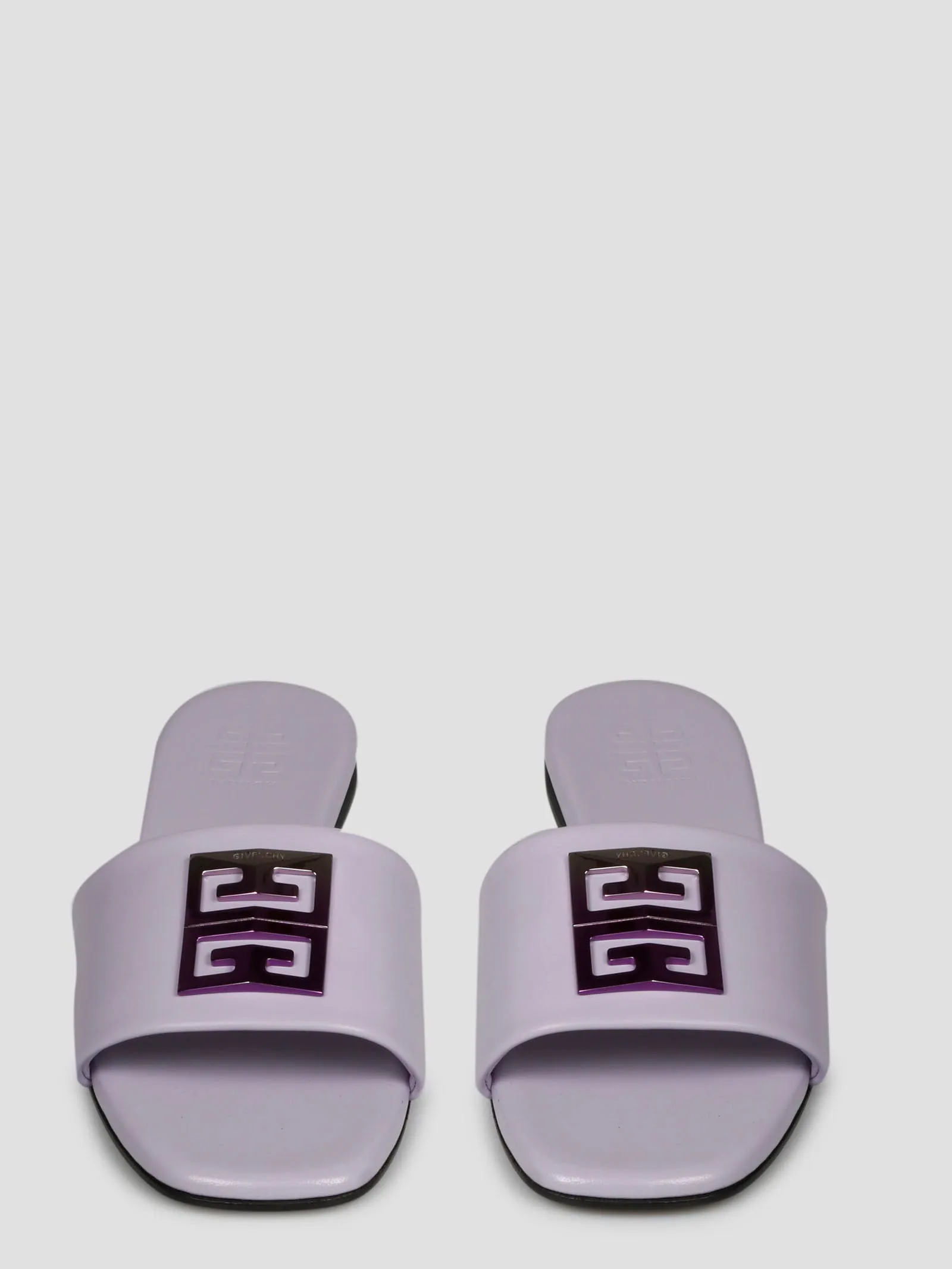 Givenchy 4G Plaque Flat Sandals