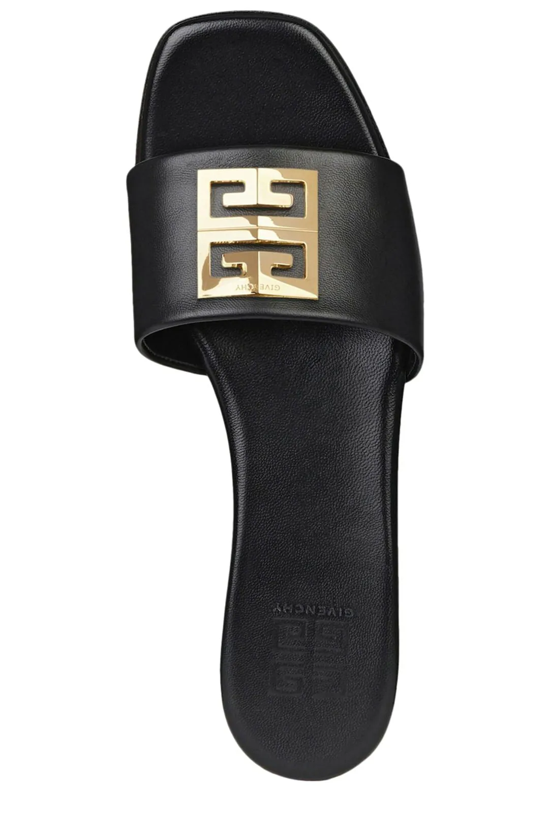 Givenchy 4G Plaque Flat Sandals