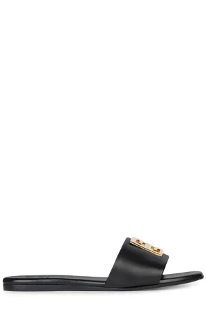 Givenchy 4G Plaque Flat Sandals
