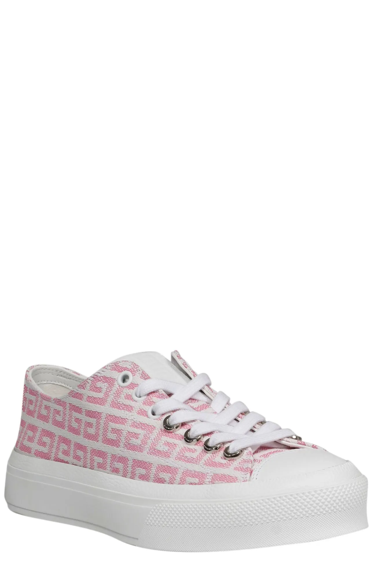 Givenchy City 4G Jacquard Sneakers