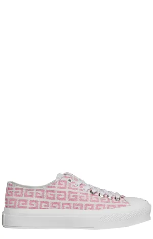 Givenchy City 4G Jacquard Sneakers