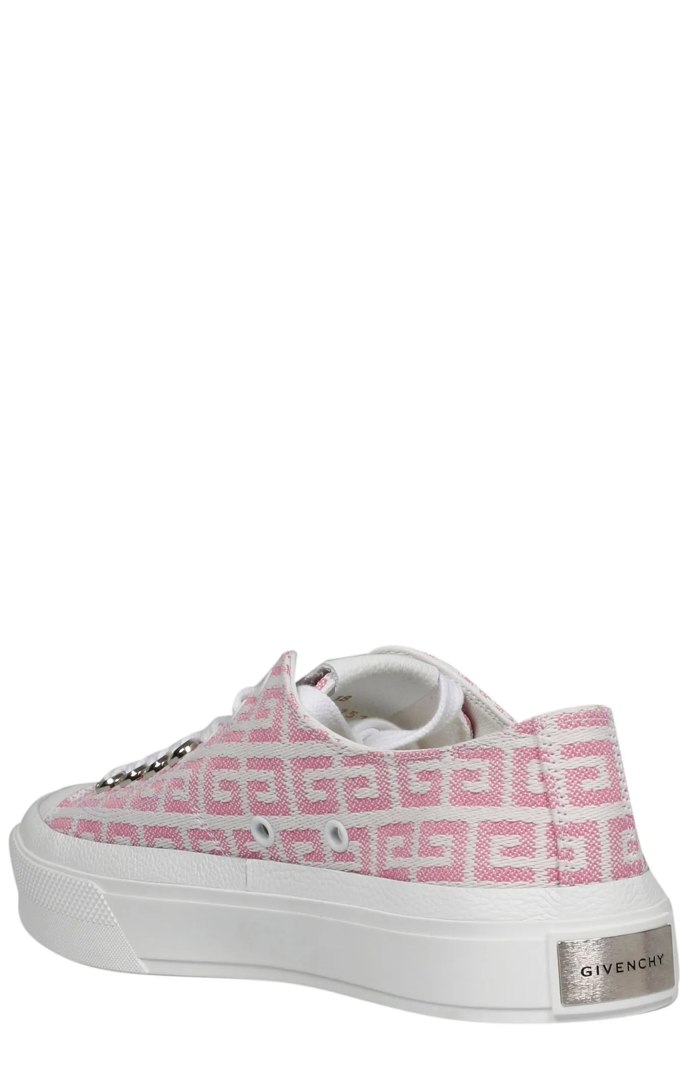 Givenchy City 4G Jacquard Sneakers
