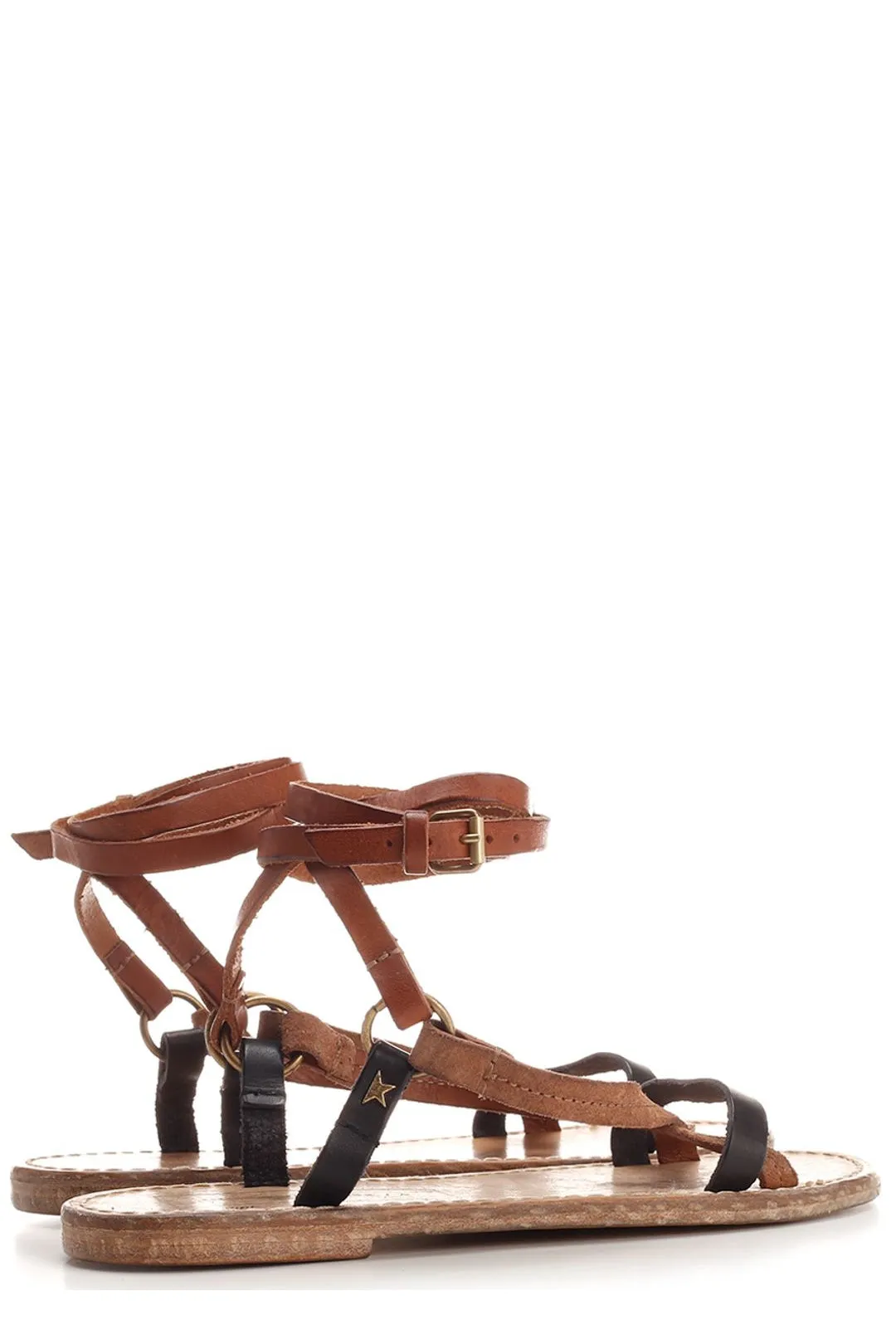 Golden Goose Deluxe Brand Strappy Flat Sandals