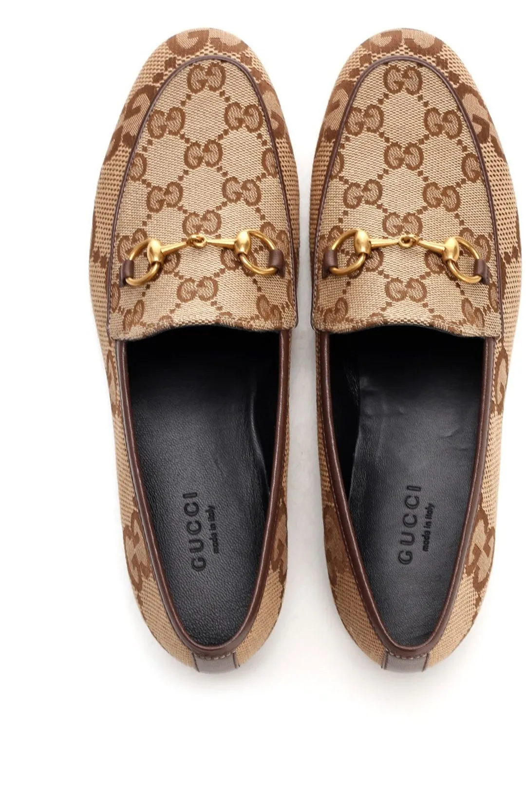 Gucci Maxi GG Jordaan Loafers