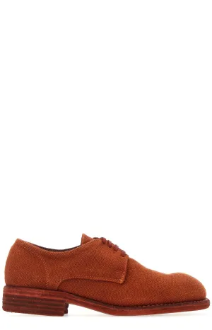 Guidi Lace Up Derby Shoes