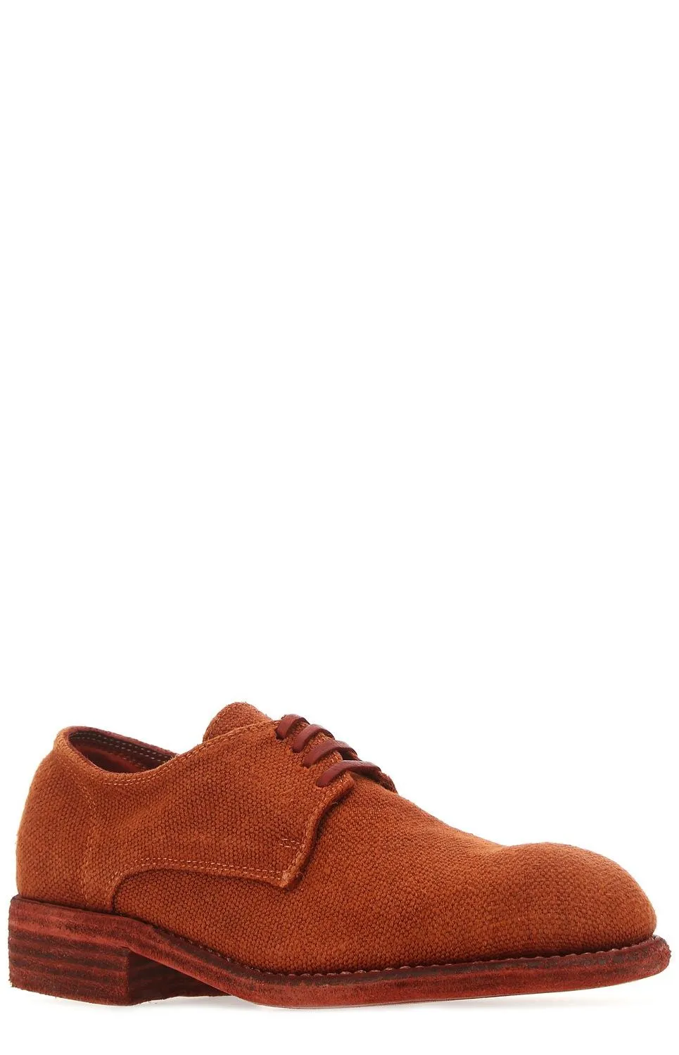Guidi Lace Up Derby Shoes