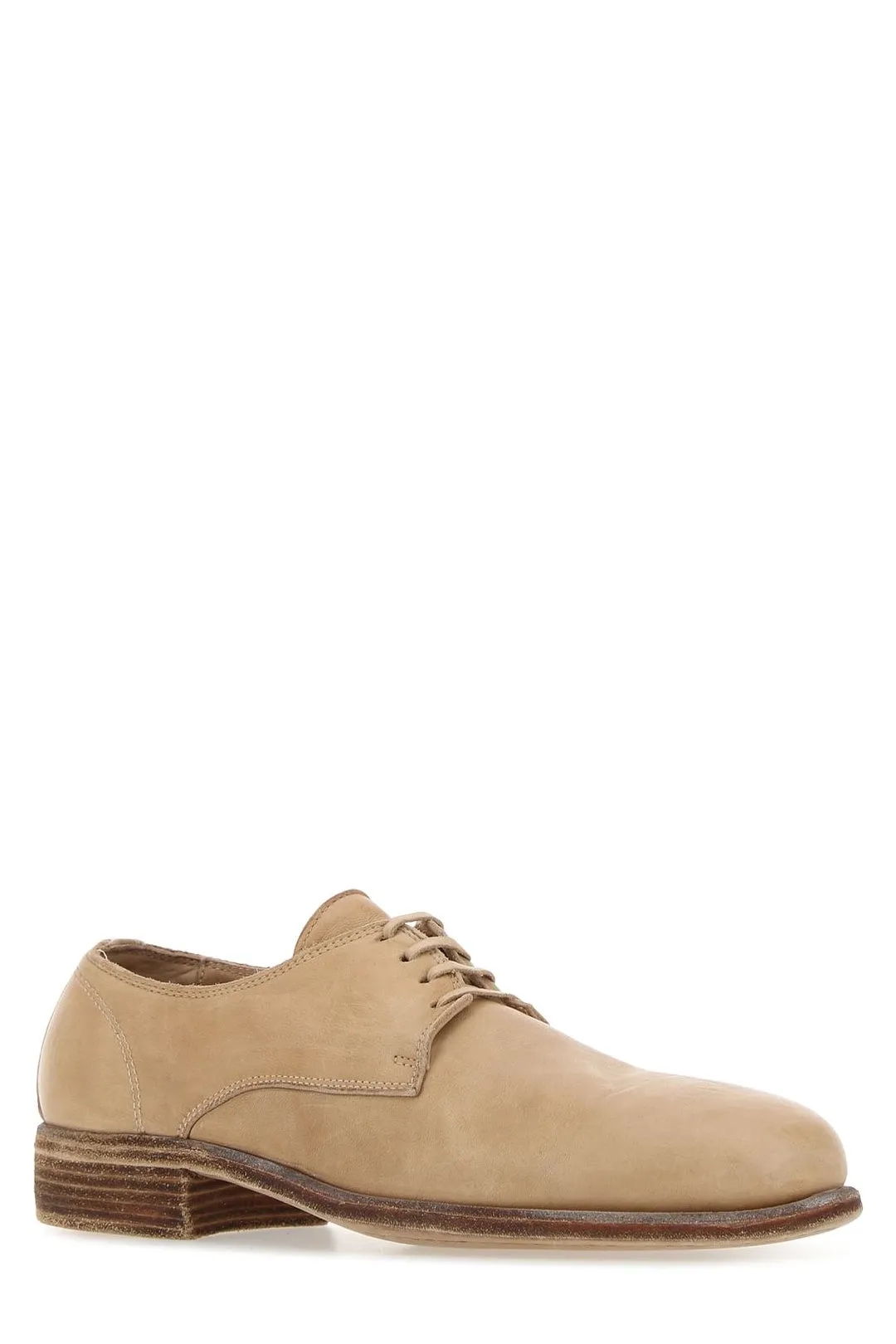 Guidi Slate Lace-Up Shoes