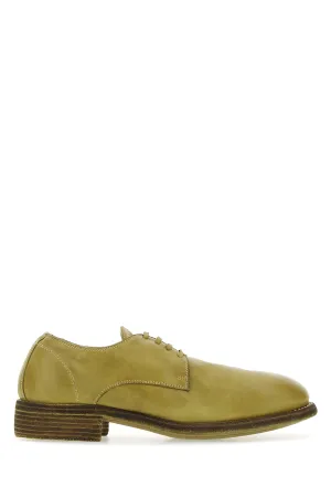 Guidi Slate Lace-Up Shoes
