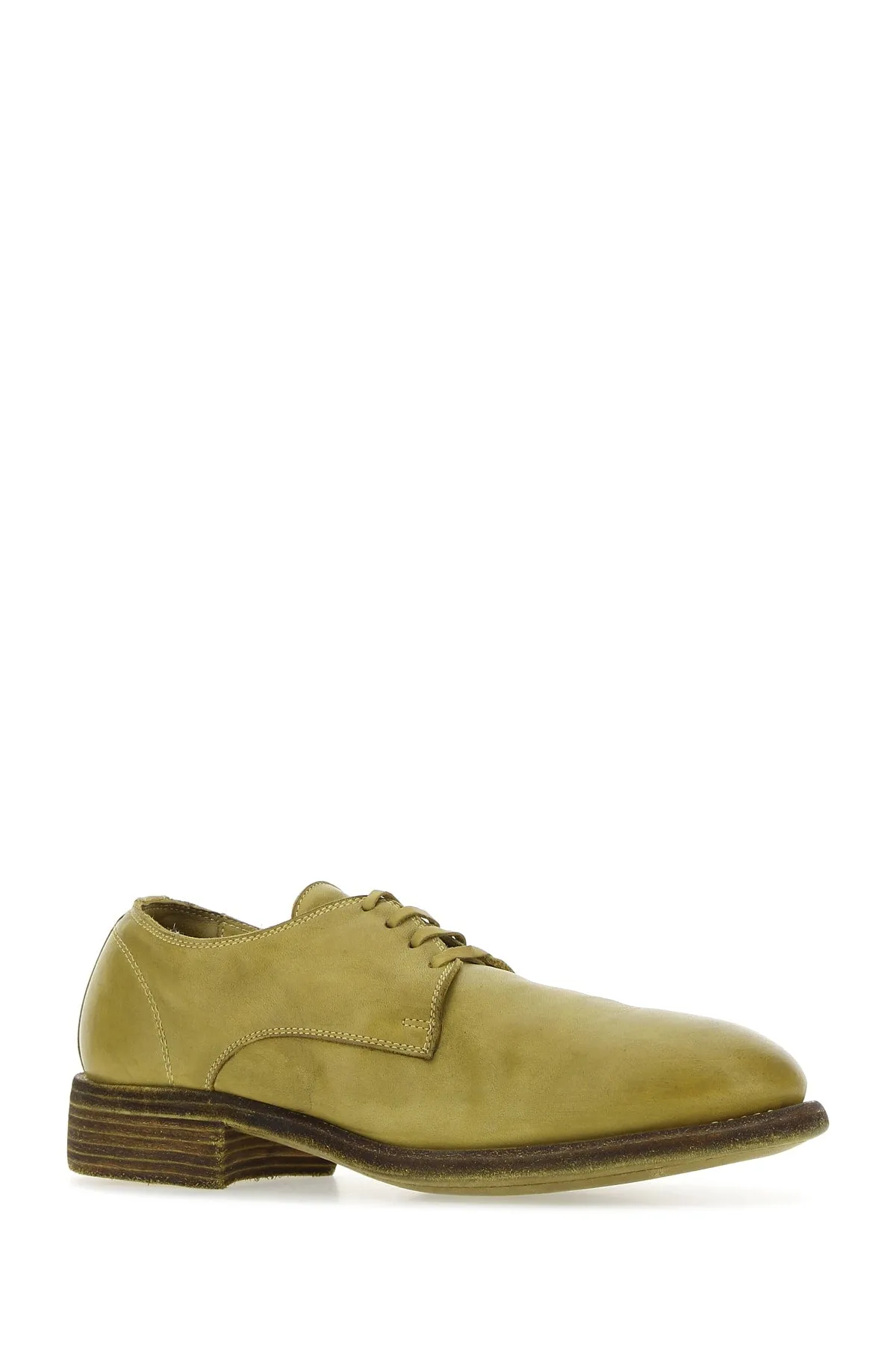 Guidi Slate Lace-Up Shoes