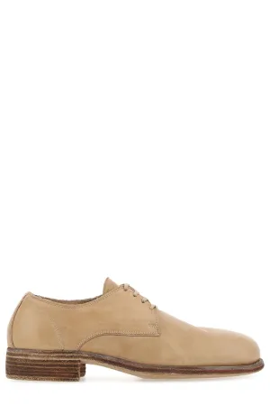 Guidi Slate Lace-Up Shoes