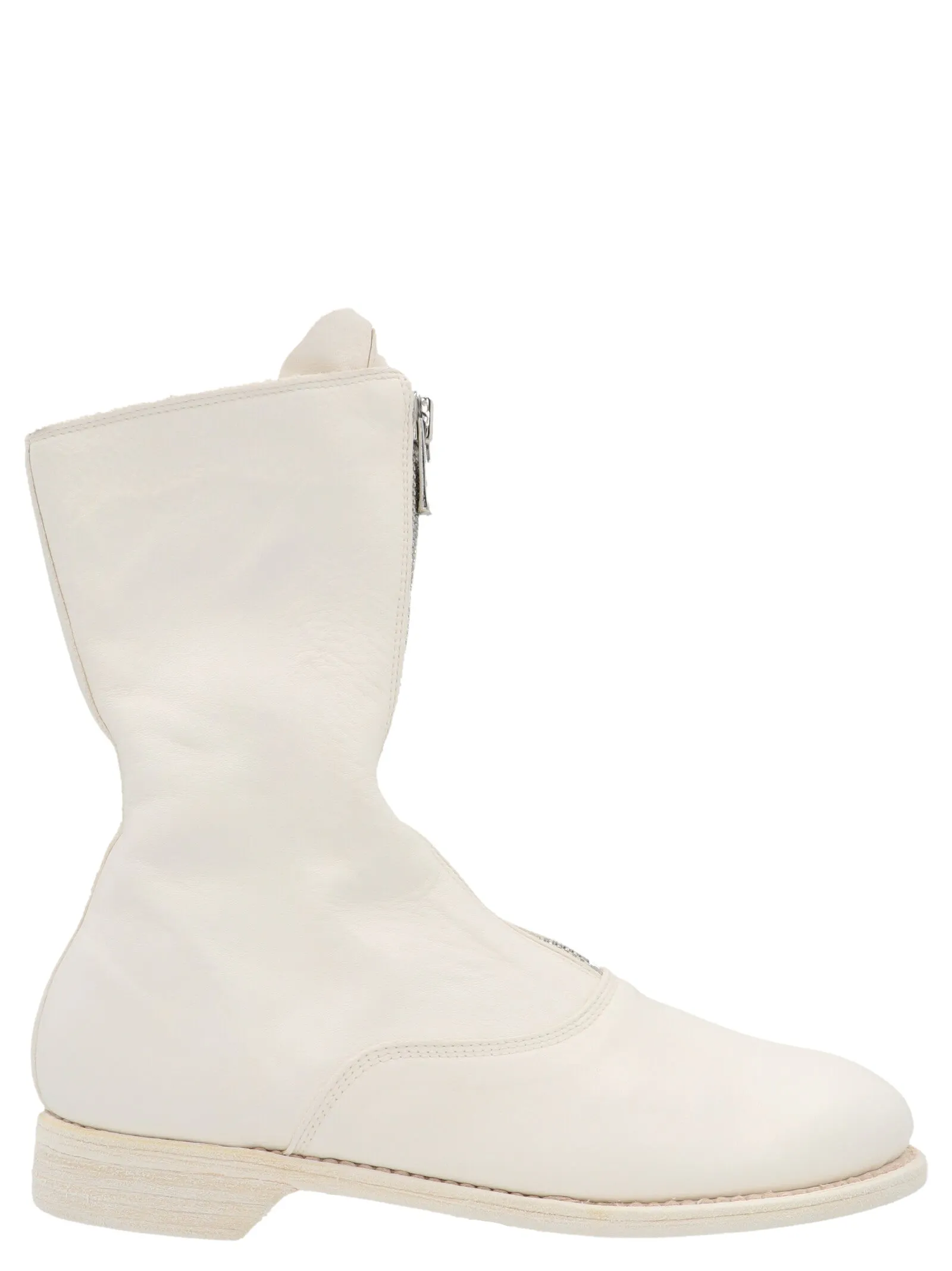 Guidi Zipped Ankle Boots