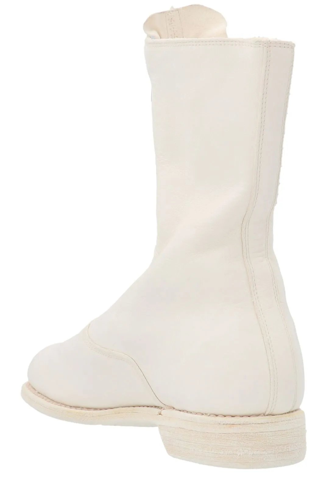 Guidi Zipped Ankle Boots