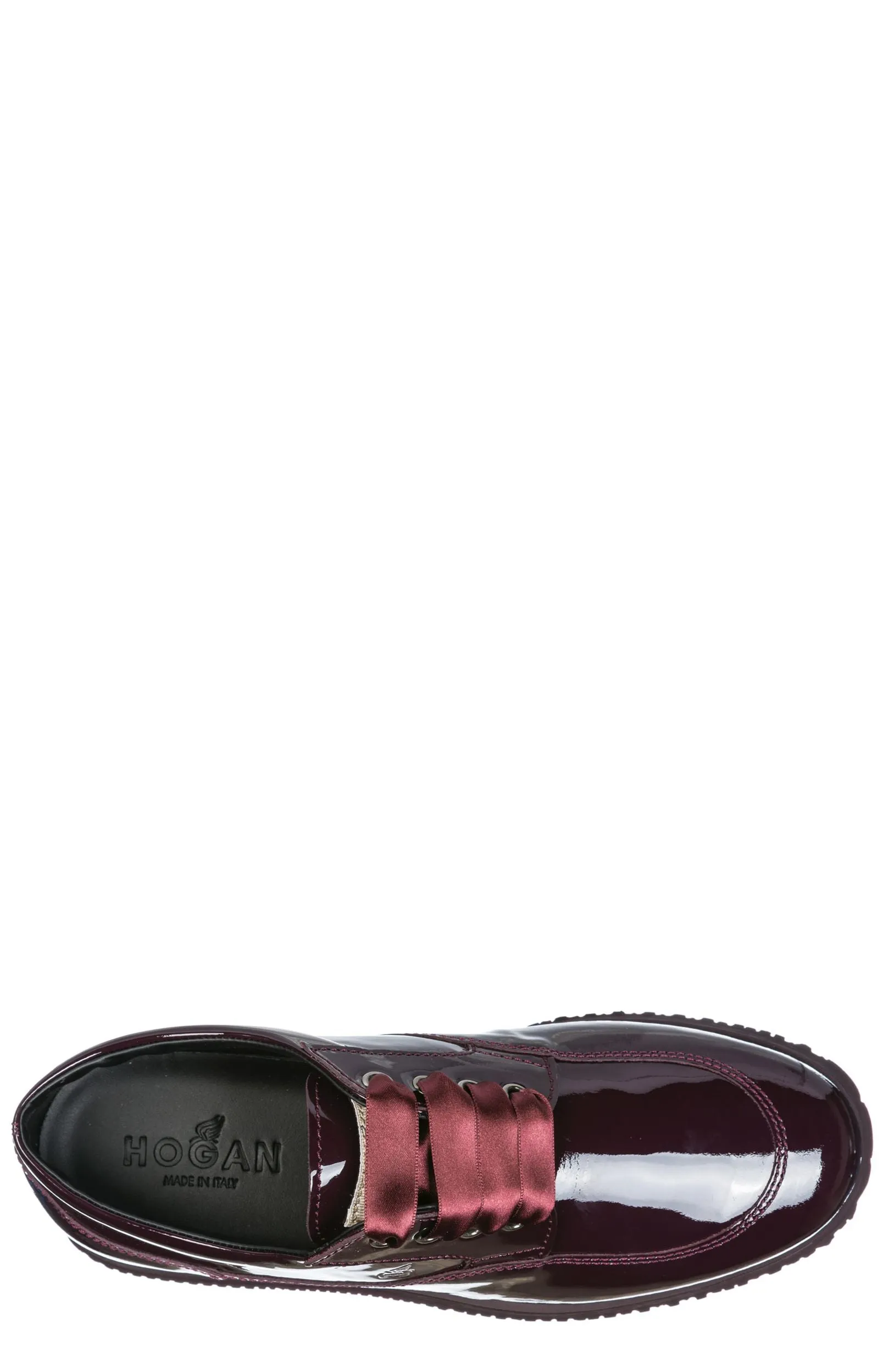 Hogan Classic Lace Up Derby Shoes