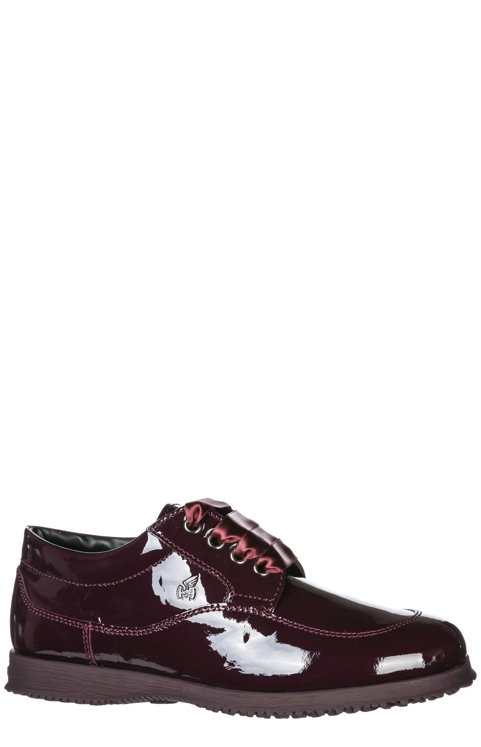 Hogan Classic Lace Up Derby Shoes