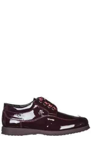 Hogan Classic Lace Up Derby Shoes