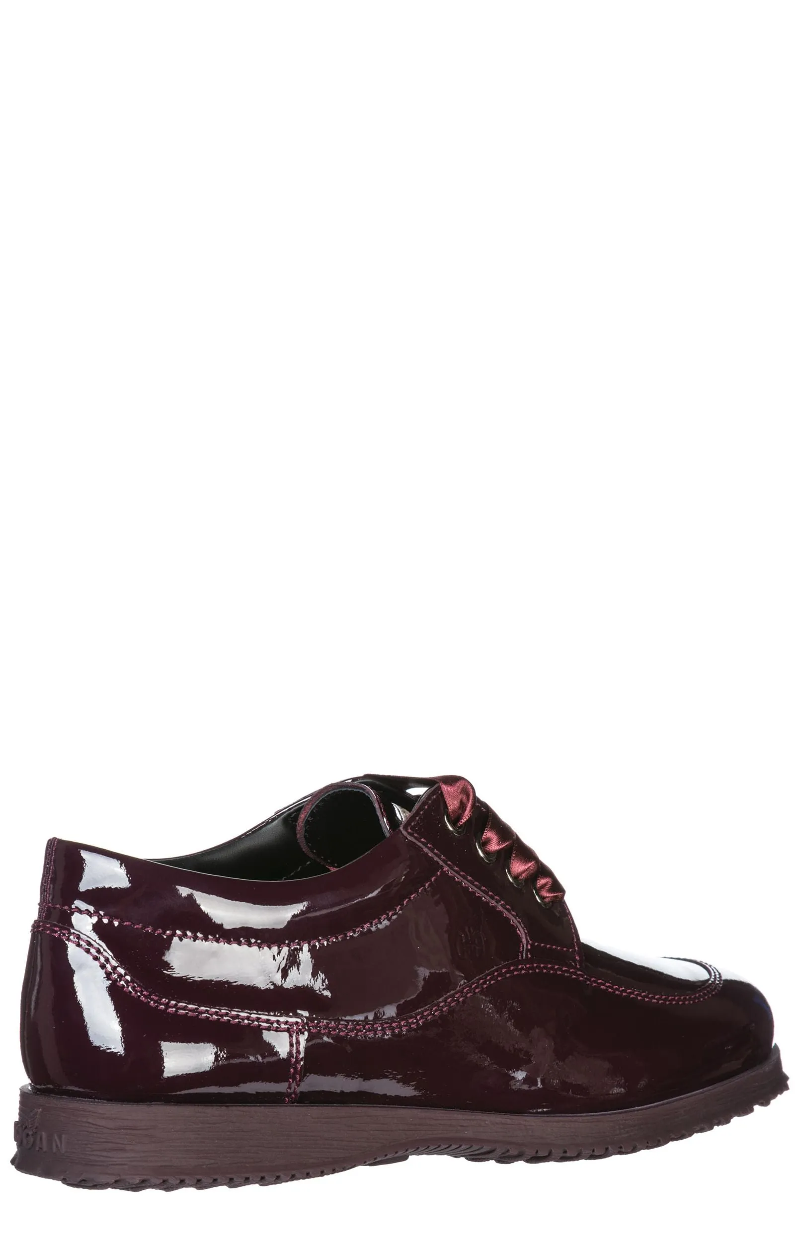 Hogan Classic Lace Up Derby Shoes