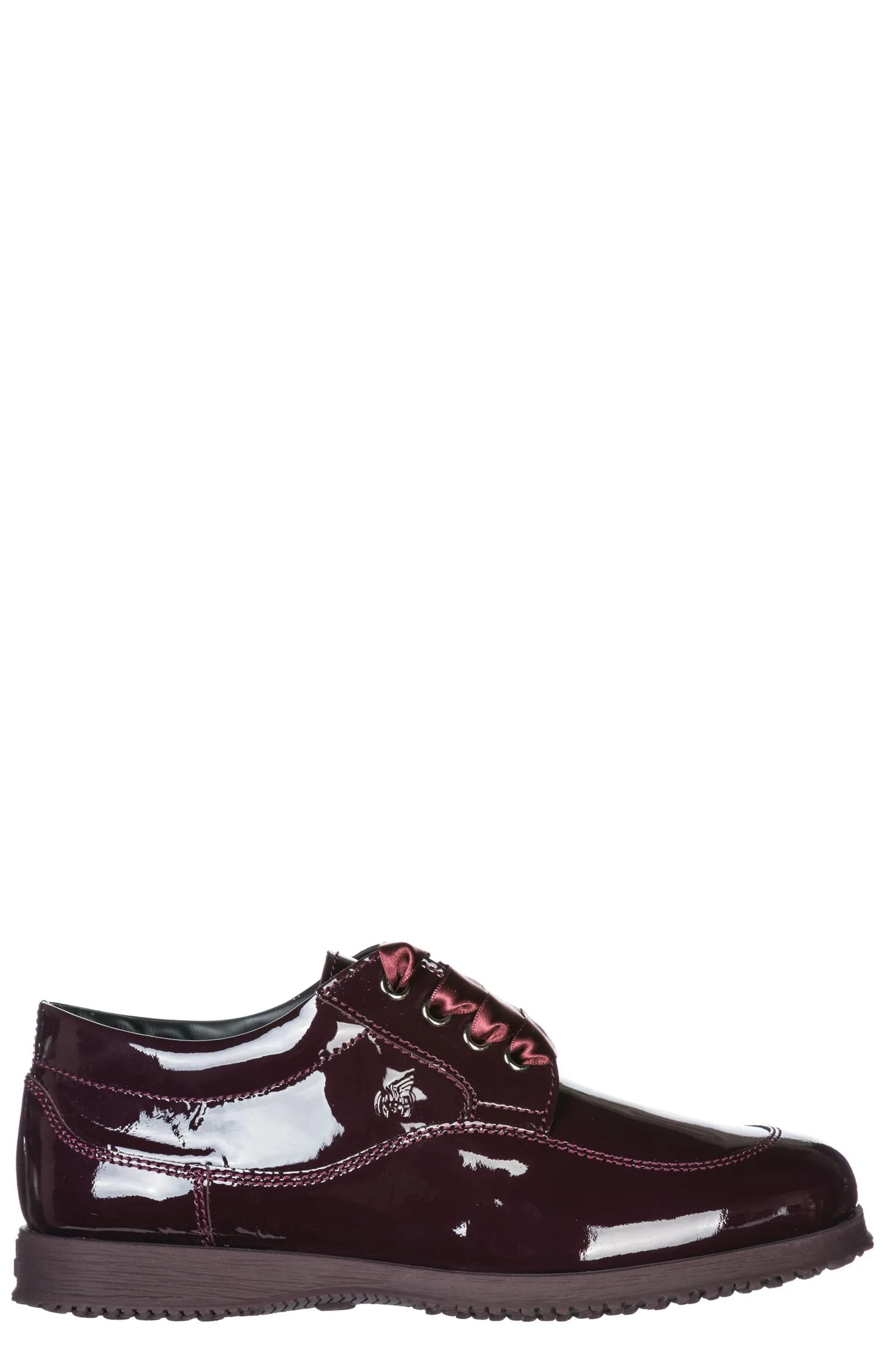 Hogan Classic Lace Up Derby Shoes