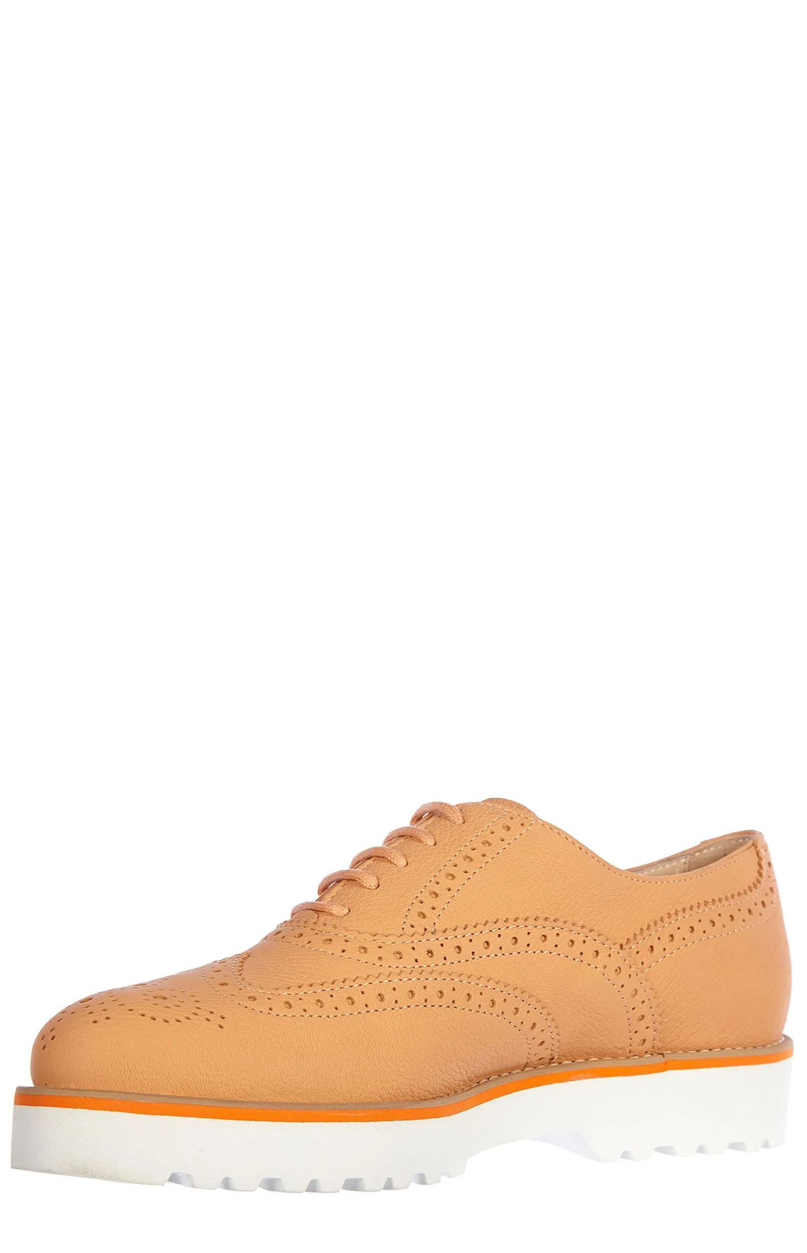 Hogan H259 Brogue Lace-Up Shoes