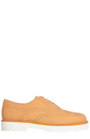 Hogan H259 Brogue Lace-Up Shoes