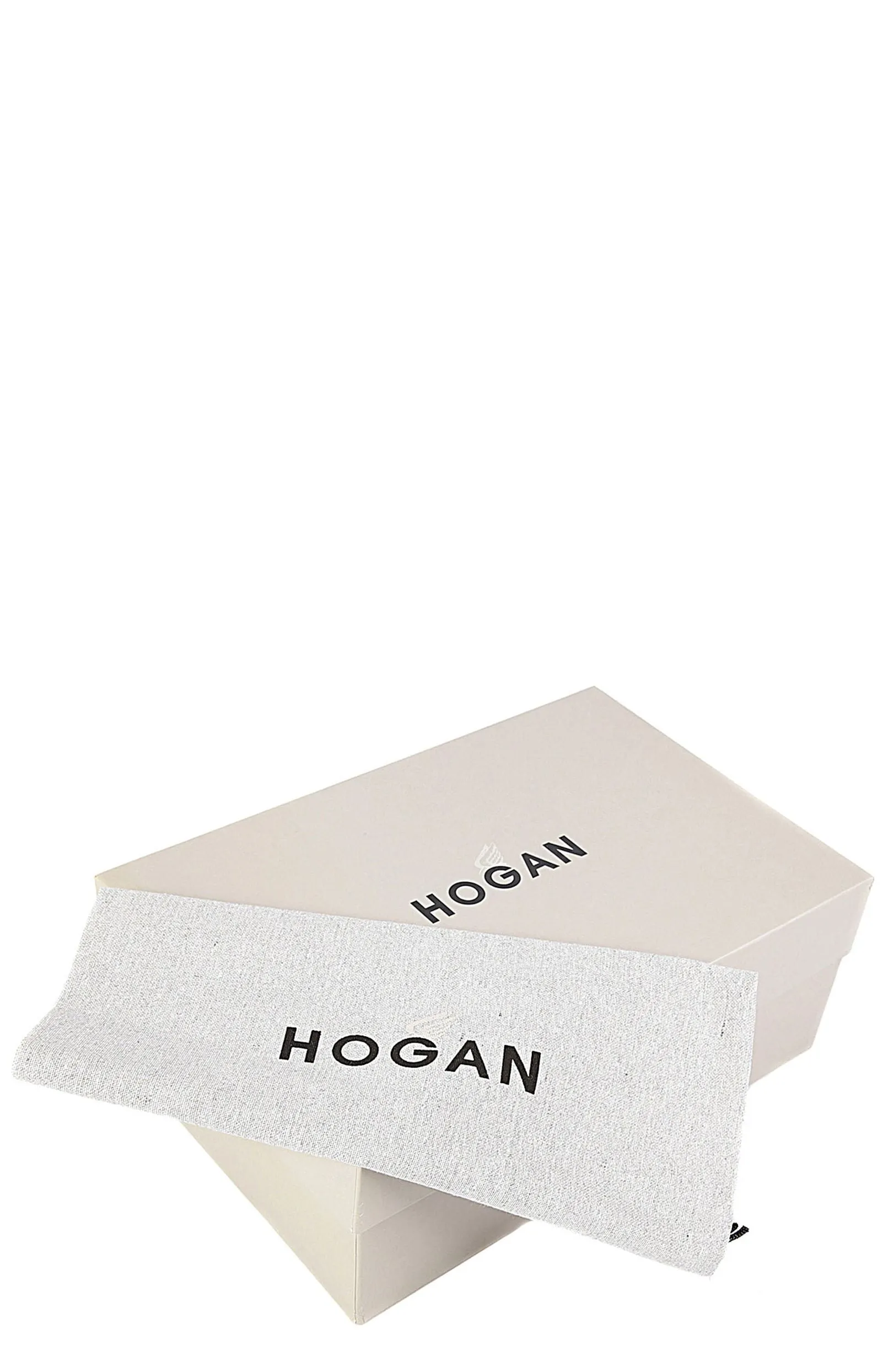 Hogan H259 Brogue Lace-Up Shoes