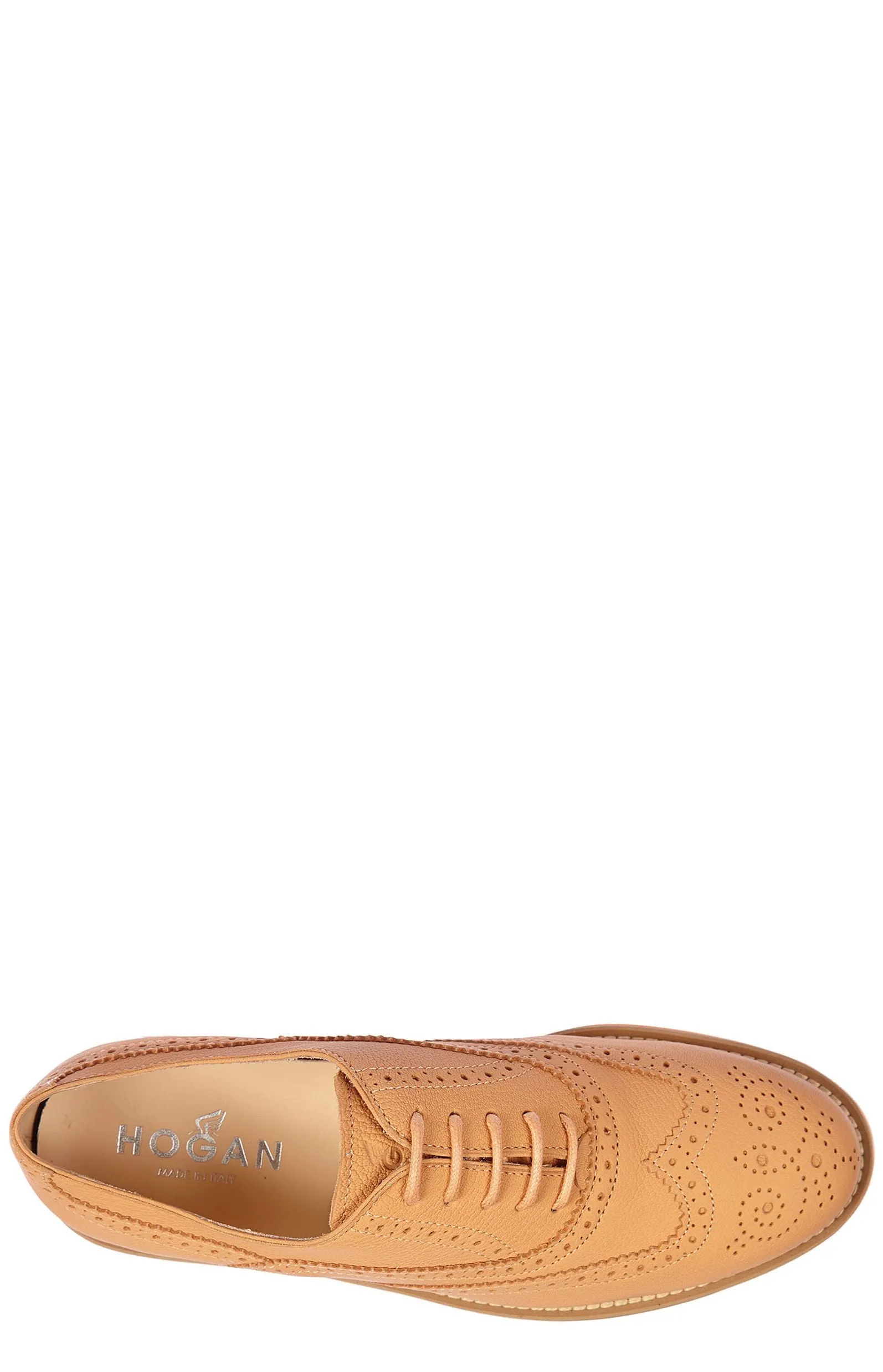 Hogan H259 Brogue Lace-Up Shoes