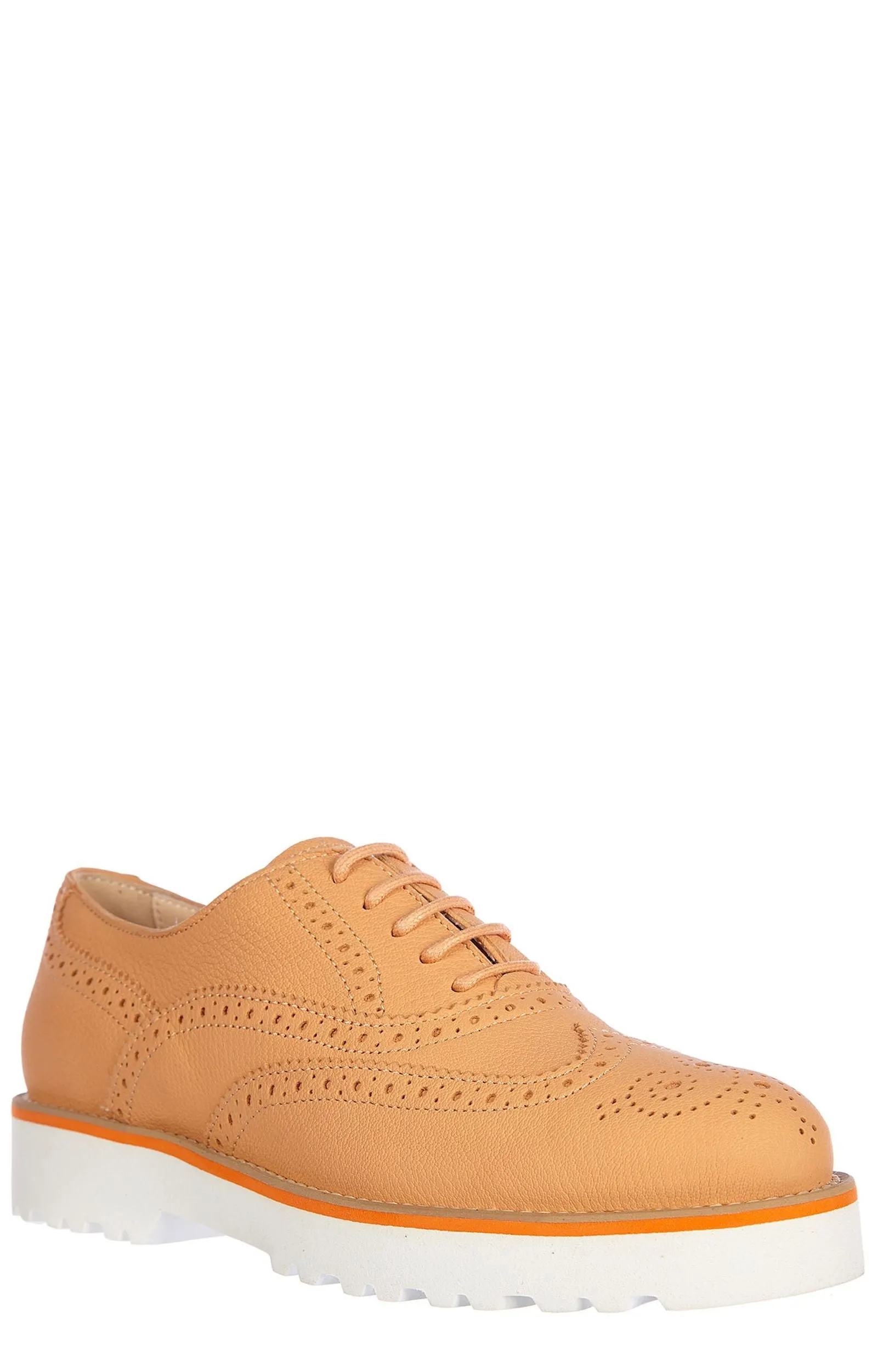 Hogan H259 Brogue Lace-Up Shoes