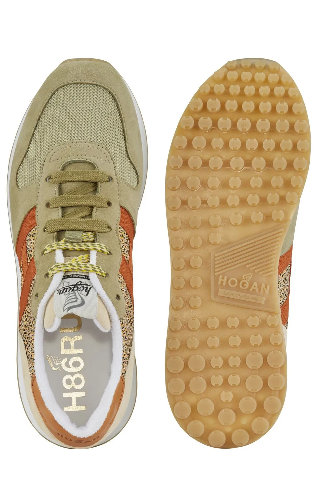 Hogan H383 Low-Top Sneakers